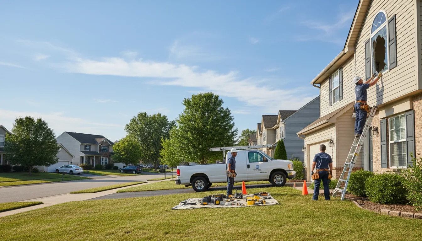Expert window installer providing residential service in Oakland Mills, PA